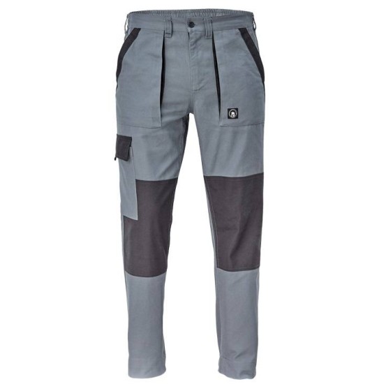 Pantaloni de lucru bumbac 260g/m2 Max Neo Gri Pantaloni de lucru bumbac 260g/m2 Max Neo Gri