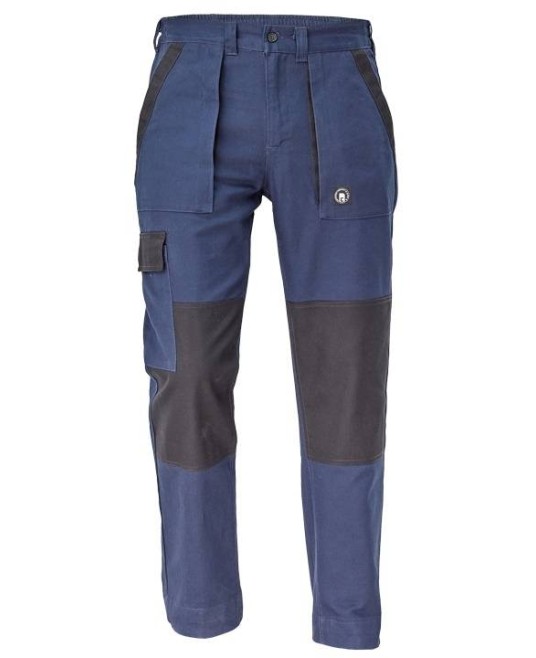 Pantaloni de lucru  bumbac 260g/m2 Max Neo Bleumarin