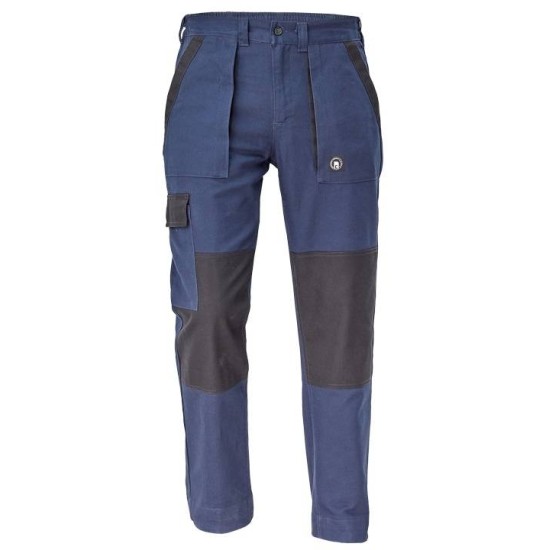 Pantaloni de lucru bumbac 260g/m2 Max Neo Bleumarin