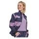 Jacheta de lucru cu maneci detasabile, model special pentru femei, bleumarin cu mov, colectia Max Neo Violet