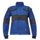 Jacheta de lucru cu maneci detasabile, model special pentru femei, albastru cu negru, colectia Max Neo Albastru