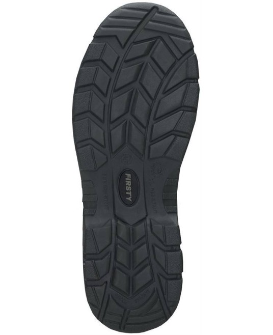 Sandale de protectie  S1P, bombeu si lamela metalice Negru