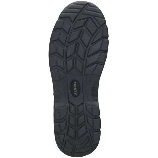 Sandale de protectie  S1P, bombeu si lamela metalice Negru