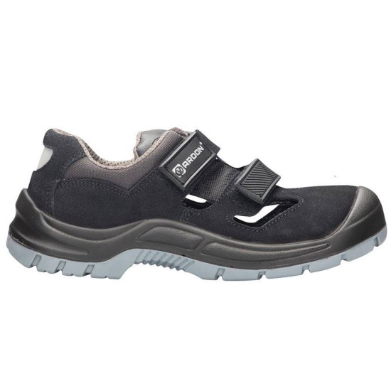 Sandale de protectie S1 SRC, inchidere cu scai Negru Sandale de protectie S1 SRC, inchidere cu scai Negru