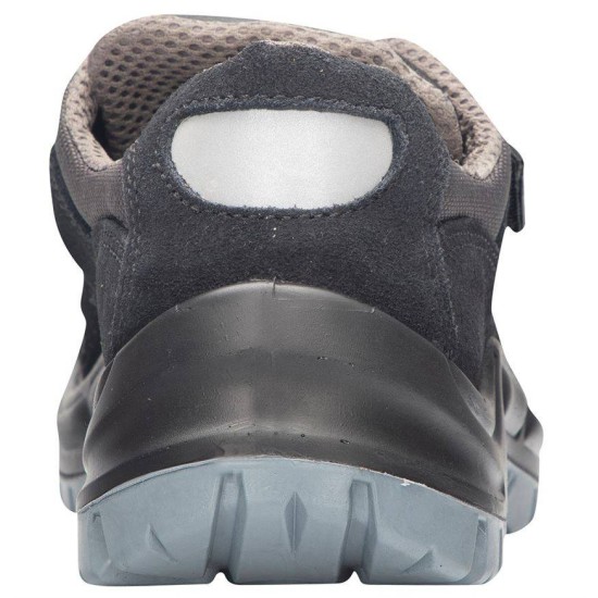 Sandale de protectie S1 SRC, inchidere cu scai Negru Sandale de protectie S1 SRC, inchidere cu scai Negru