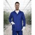 Costum salopeta (jacheta+pantaloni) bumbac 245g/m2 Albastru Royal