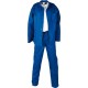 Costum salopeta (jacheta+pantaloni) bumbac 245g/m2 Albastru Royal