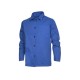 Costum salopeta (jacheta+pantaloni) bumbac 245g/m2 Albastru Royal Costum salopeta (jacheta+pantaloni) bumbac 245g/m2 Albastru Royal