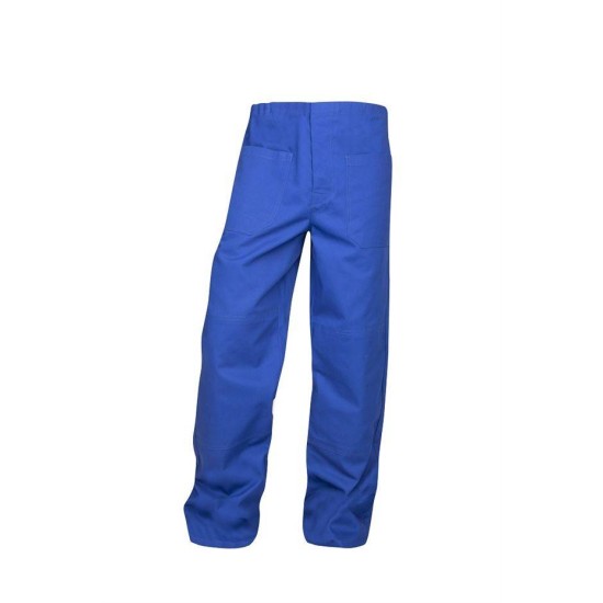 Costum salopeta (jacheta+pantaloni) bumbac 245g/m2 Albastru Royal Costum salopeta (jacheta+pantaloni) bumbac 245g/m2 Albastru Royal