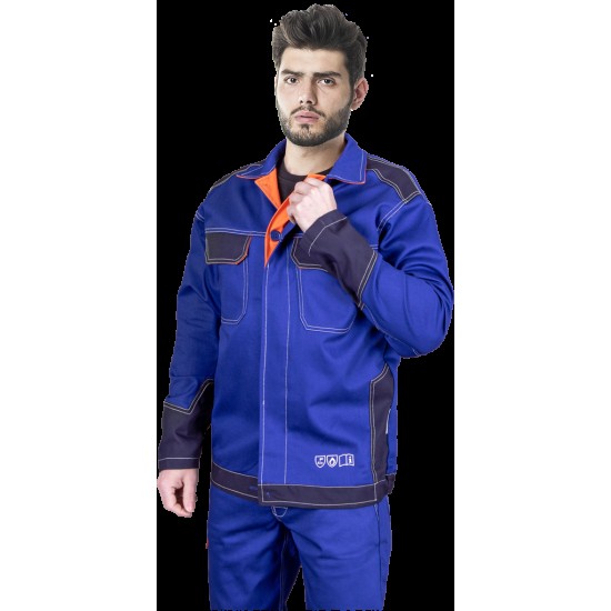 Jacheta ignifuga pentru sudori, Leber & Hollman Jacheta ignifuga pentru sudori, Leber & Hollman