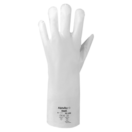 Ansell 02-100/xxx Barrier Manusi de protectie antichimica Alb Ansell 02-100/xxx Barrier Manusi de protectie antichimica Alb