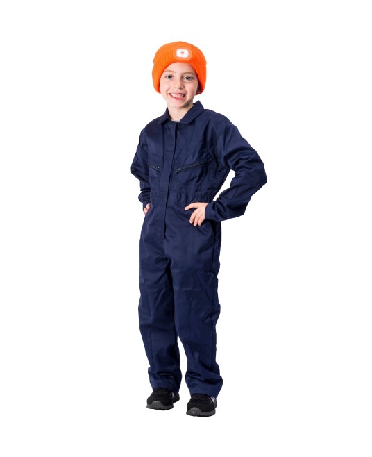 Combinezon de lucru pentru copii [C890] Bleumarin