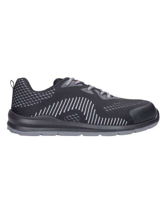 Pantofi de protectie sport S1P Negru