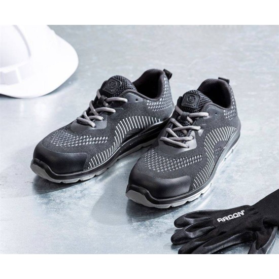 Pantofi de protectie sport S1P Negru