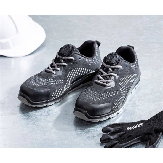 Pantofi de protectie sport S1P Negru Pantofi de protectie sport S1P Negru