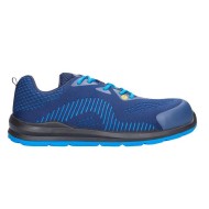 Pantofi de protectie sport cu bombeu compozit S1P ESD Albastru