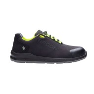 Pantofi de protectie sport softshell impermeabil S1P Negru