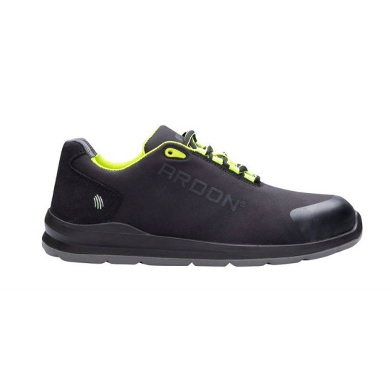 Pantofi de protectie sport softshell impermeabil S1P Negru Pantofi de protectie sport softshell impermeabil S1P Negru