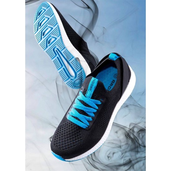 Pantofi trekking de femei fara bombeu O1 Negru Pantofi trekking de femei fara bombeu O1 Negru