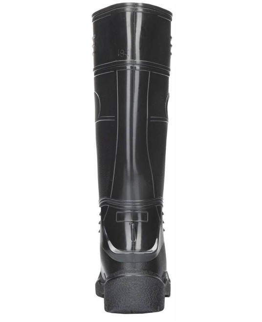 Cizme de lucru apa-noroi PVC, calitate premium Negru