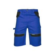 Pantaloni scurti de lucru albastri Albastru