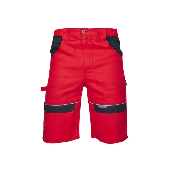 Pantaloni scurti de lucru rosii Rosu Pantaloni scurti de lucru rosii Rosu