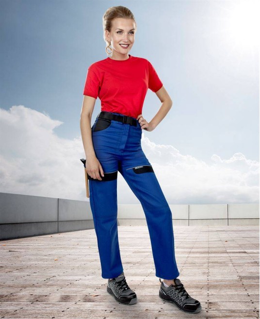 Pantaloni de lucru femei, albastru
