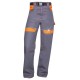 Pantaloni de lucru femei, gri portocaliu Gri si Portocaliu Pantaloni de lucru femei, gri portocaliu Gri si Portocaliu