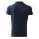 Tricou polo maneca scurta barbati 100% bumbac 170g/m2, Malfini Cotton 212, Bleumarin Tricou polo maneca scurta barbati 100% bumbac 170g/m2, Malfini Cotton 212, Bleumarin