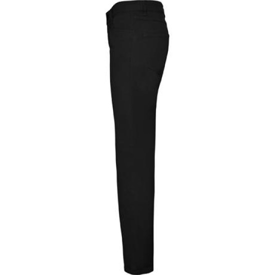 Pantaloni stretch femei, bumbac 280g/m2 Bleumarin