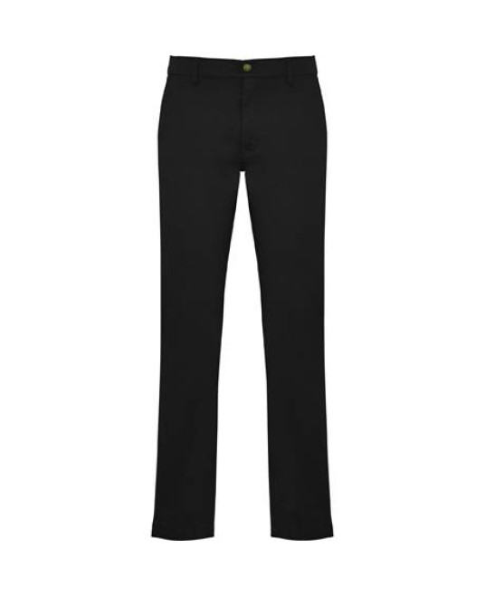 Pantaloni stretch barbati, bumbac 280g/m2, Negru