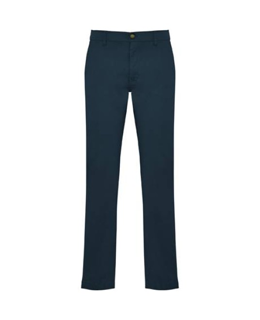 Pantaloni stretch barbati, bumbac elastan 280g/m2 Bleumarin