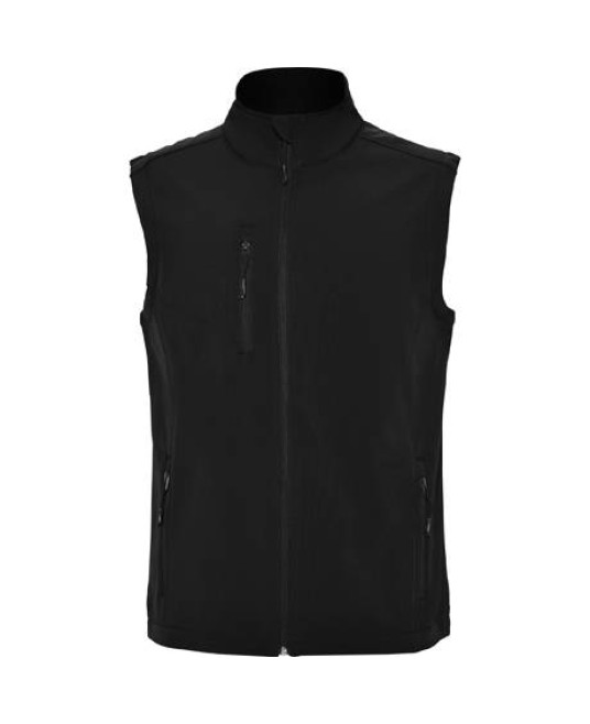 Vesta de lucru softshell  barbati Negru