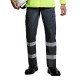 Pantaloni de lucru cu dungi reflectorizante Daily Gri inchis Pantaloni de lucru cu dungi reflectorizante Daily Gri inchis