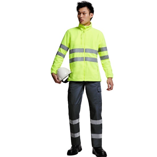 Pantaloni de lucru cu dungi reflectorizante Daily Bleumarin Pantaloni de lucru cu dungi reflectorizante Daily Bleumarin