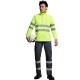 Pantaloni de lucru cu dungi reflectorizante Daily Bleumarin Pantaloni de lucru cu dungi reflectorizante Daily Bleumarin