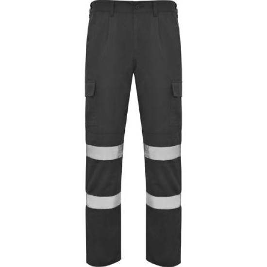 Pantaloni de lucru cu dungi reflectorizante Daily Gri inchis Pantaloni de lucru cu dungi reflectorizante Daily Gri inchis