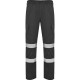 Pantaloni de lucru cu dungi reflectorizante Daily Gri inchis Pantaloni de lucru cu dungi reflectorizante Daily Gri inchis