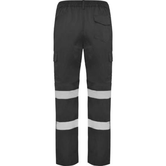 Pantaloni de lucru cu dungi reflectorizante Daily Gri inchis Pantaloni de lucru cu dungi reflectorizante Daily Gri inchis