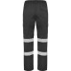 Pantaloni de lucru cu dungi reflectorizante Daily Gri inchis Pantaloni de lucru cu dungi reflectorizante Daily Gri inchis
