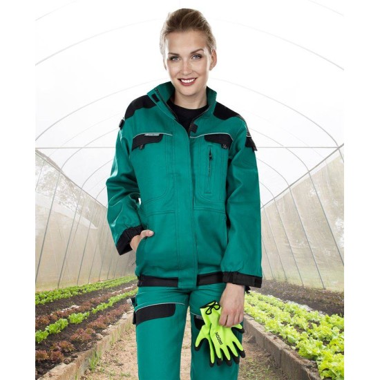 Jacheta de lucru femei verde