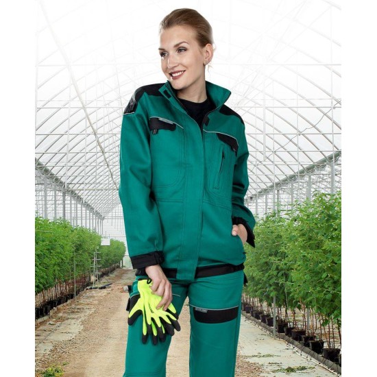 Jacheta de lucru femei verde