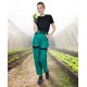 Pantaloni de lucru femei, verde Pantaloni de lucru femei, verde