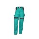 Pantaloni de lucru femei, verde Pantaloni de lucru femei, verde