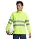 Jacheta fleece reflectorizanta Galben Jacheta fleece reflectorizanta Galben