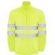 Jacheta fleece reflectorizanta Galben Jacheta fleece reflectorizanta Galben
