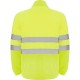 Jacheta fleece reflectorizanta Galben Jacheta fleece reflectorizanta Galben