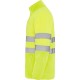 Jacheta fleece reflectorizanta Galben Jacheta fleece reflectorizanta Galben