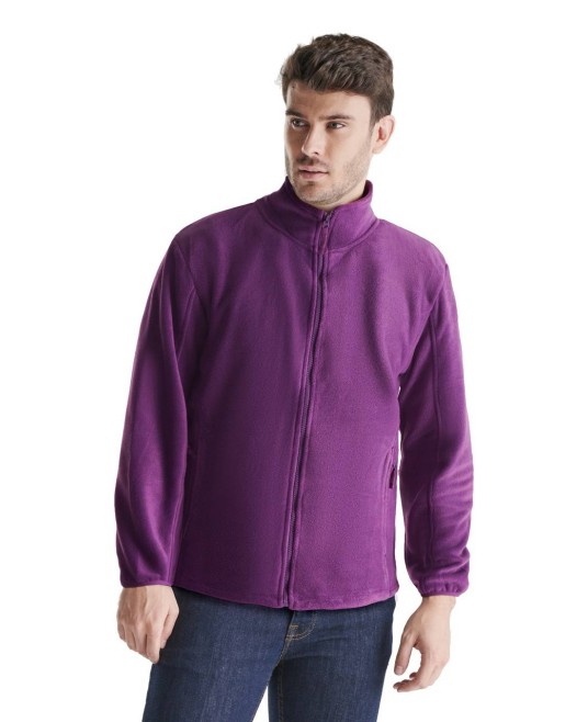 Jacheta fleece pentru barbati, 300g/m2 Violet