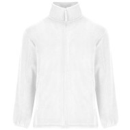 Jacheta fleece pentru barbati, 300g/m2 Alb